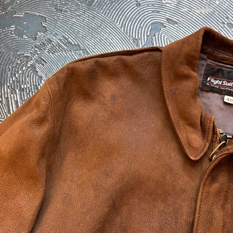 A-2 Type Flight Nubuck Jacket MADE IN USA