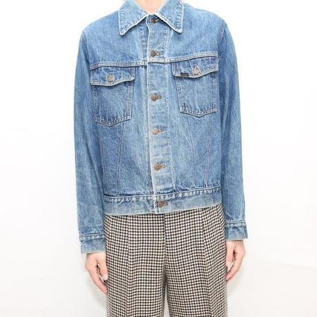 70's ROEBUCKS Denim Jacket