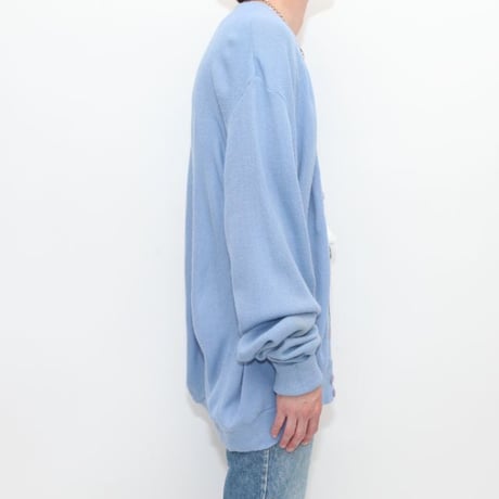 LONDON FOG Acryl Knit Cardigan