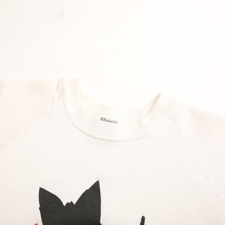 90s Sweat Shirt "Scottish Terrier" MADE IN USA