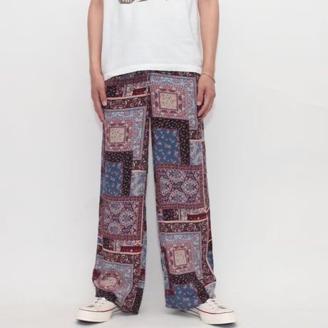 Ethnic Patten Pajama Pants