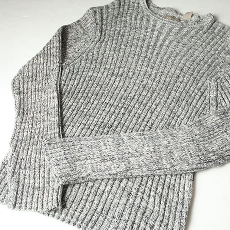 Mable Color Cotton Sweater