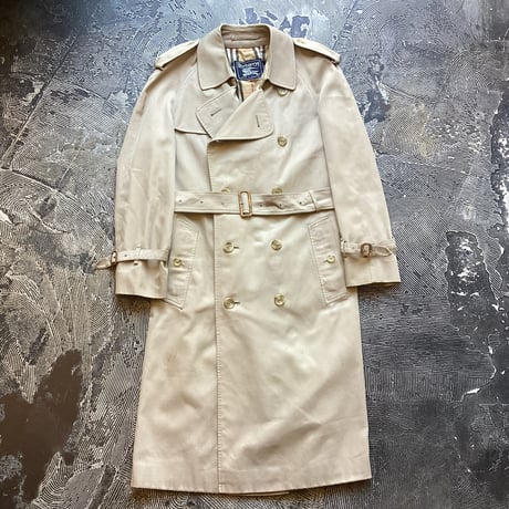 Burberrys Trench Coat Made in England