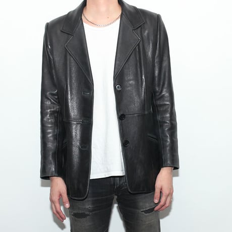 Single Leather Jacket