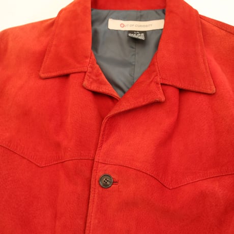 Vintage Suede Leather Jacket