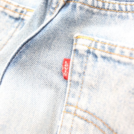 Euro Vintage Levi's 501 Damage Denim Pants