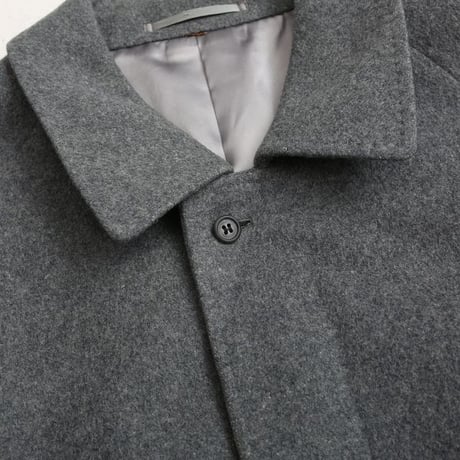 Cashmere Wool Mac Coat