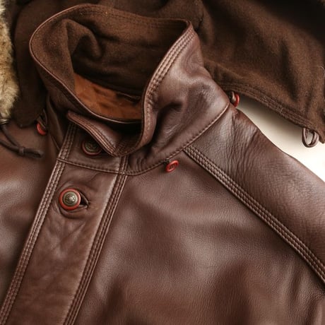 N-3B Type Leather Jacket