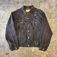 Levi's 70507 Black Denim Jacket