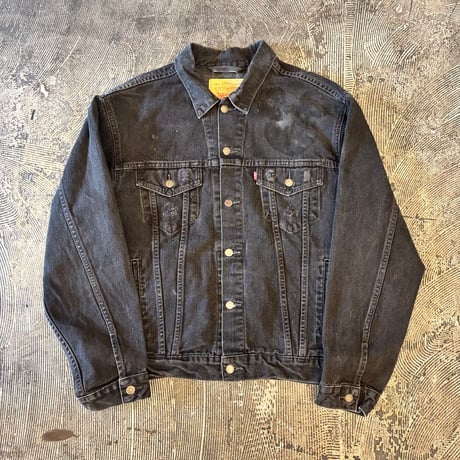 Levi's 70507 Black Denim Jacket