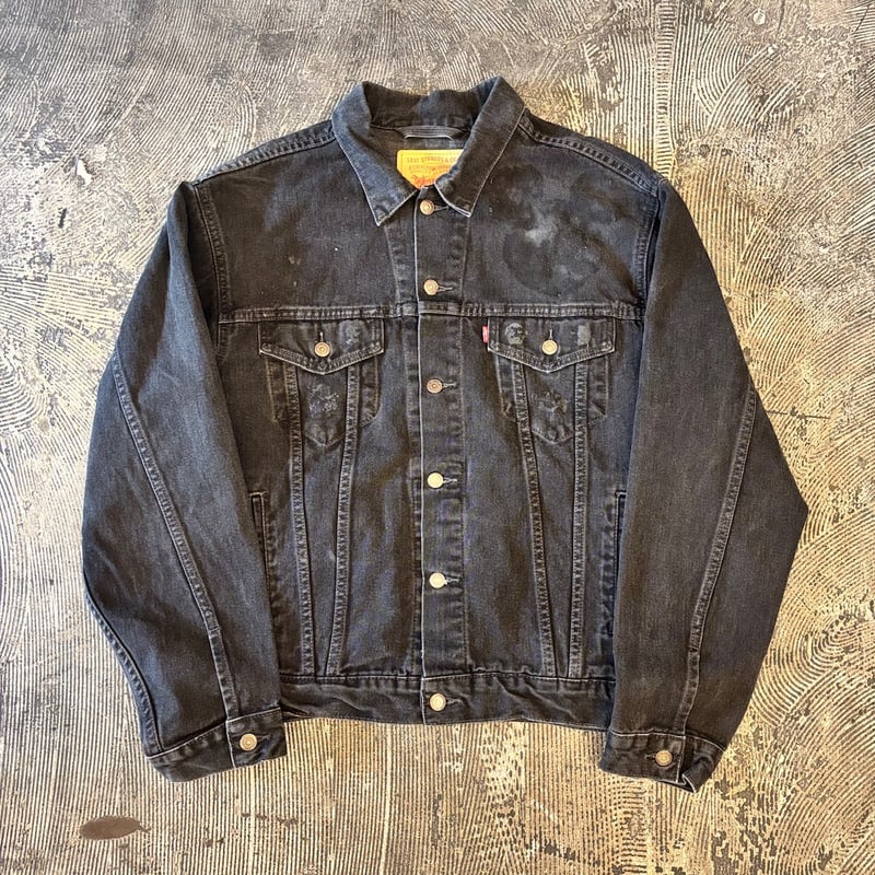 Levi's 70507 88年製 Chemical BLACK USA Levi's 70507 88年製 Chemical BLACK USA Levi's 70507 88年製