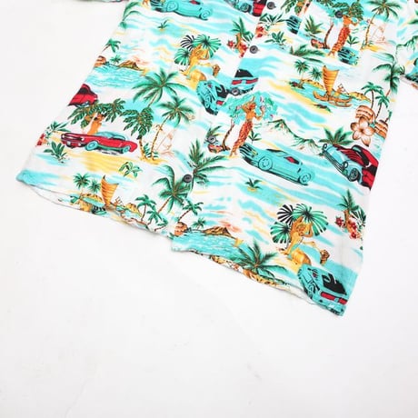 Rayon Aloha S/S Shirt
