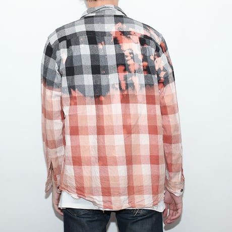 Hard Bleach Flannel L/S Shirt