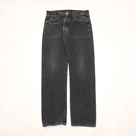 90s Levi's 501 Black Denim Pants MADE IN USA