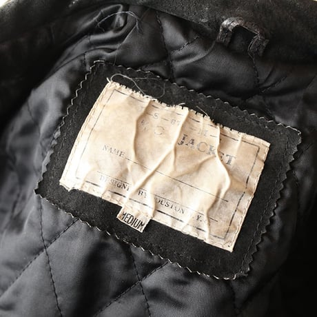 Suede Riders Jacket