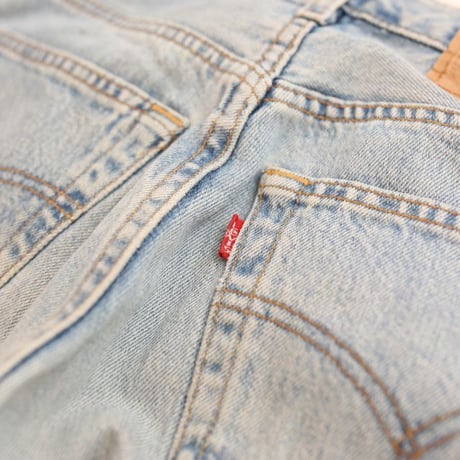 Euro Levi's 501 Denim Pants MADE IN SPAIN