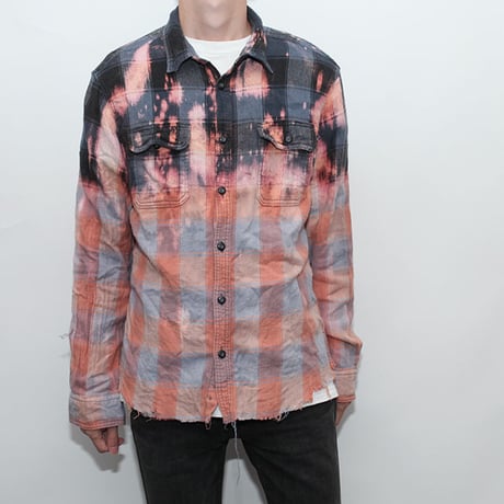 Hard Bleach Flannel L/S Shirt