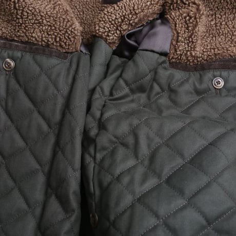 Old Gap Suede Boa Jacket