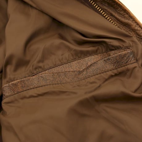 80's L.L.Bean A-2 Type Leather Jacket