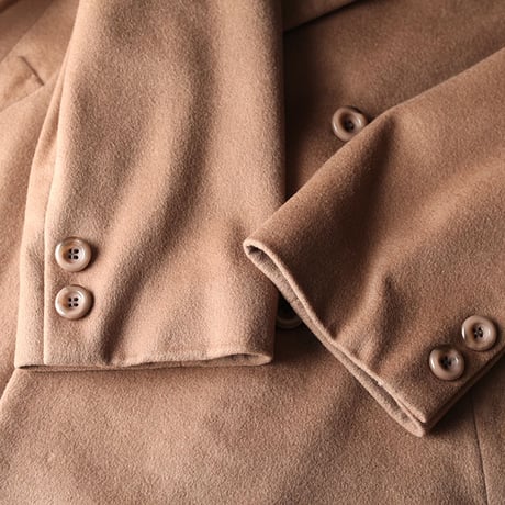 Cashmere Wool Long Coat
