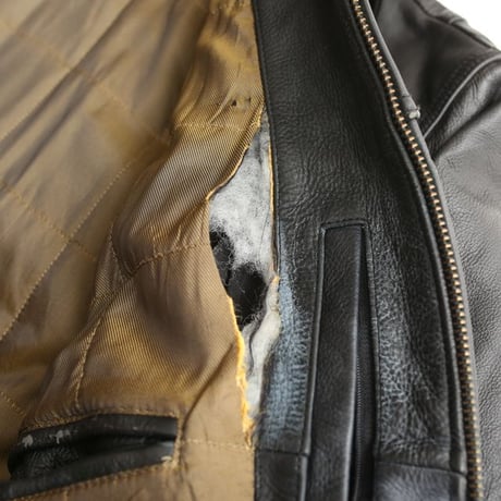 Wilsons Black Leather Jacket