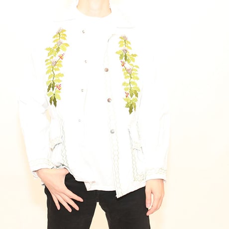Embroidery Jacket