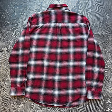 Croft＆Barrow Ombre Plaid Cotton Flannel Shirt