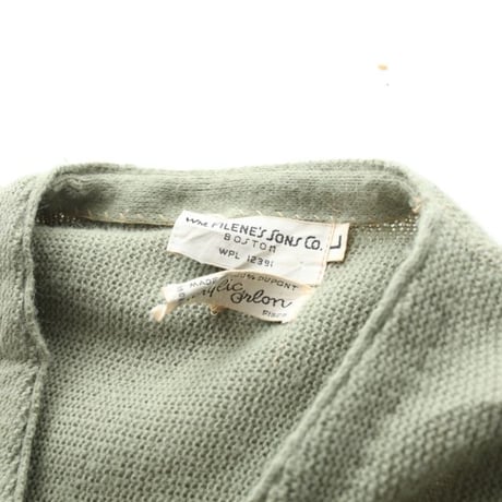 Vintage Acryl Knit Cardigan