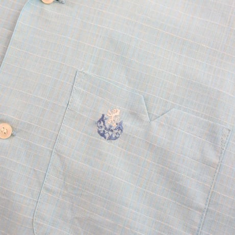 70's K mart Open Collar S/S Shirt