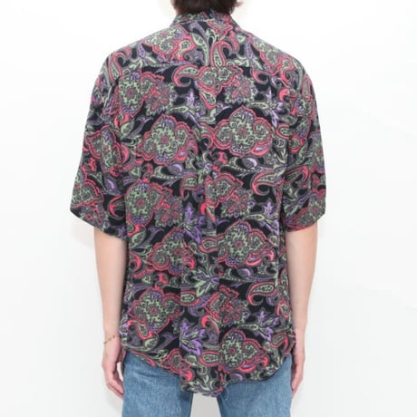 Paisley Rayon S/S Shirt
