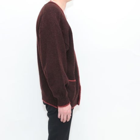 Vintage Wool Knit Cardigan MADE IN ITALY