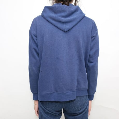 70-80s Thermal Lined Full Zip Sweat Hoodie