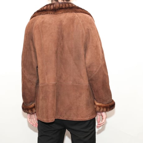 Mouton Coat