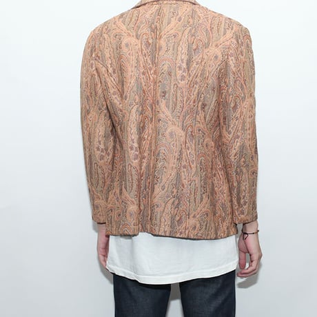 Paisley Jacket ペイズリータペストリー テイラードジャケット