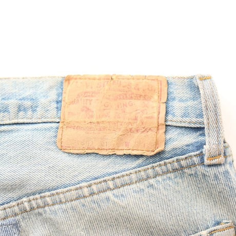 Levi's 501 Denim Pants Special Custom
