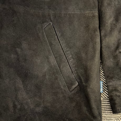 Black Suede Jacket