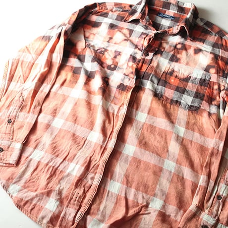 Hard Bleach Flannel L/S Shirt