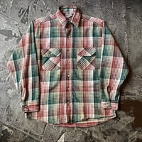 Five Brother Cotton Heavy Flannel Shirt MADE IN USA