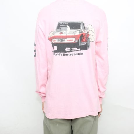 80s Hi-Cru Honda Old Car L/S T-Shirt