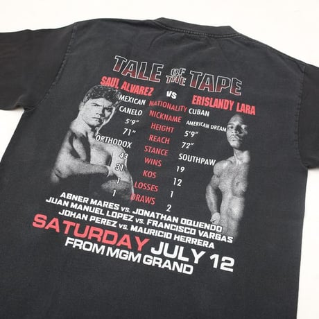Boxing Canelo VS Lara T-Shirt