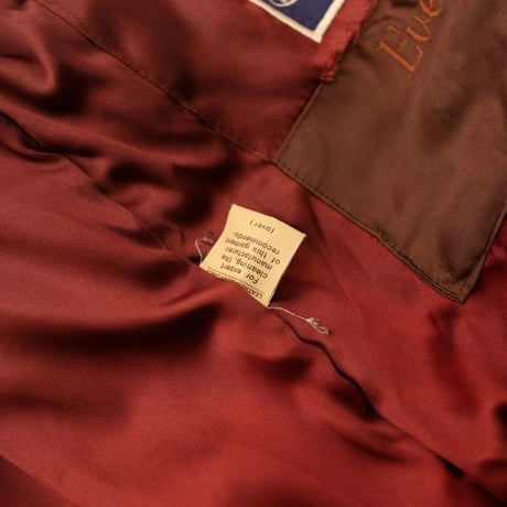 70-80s Deerskin Flight Jacket MADE IN USA