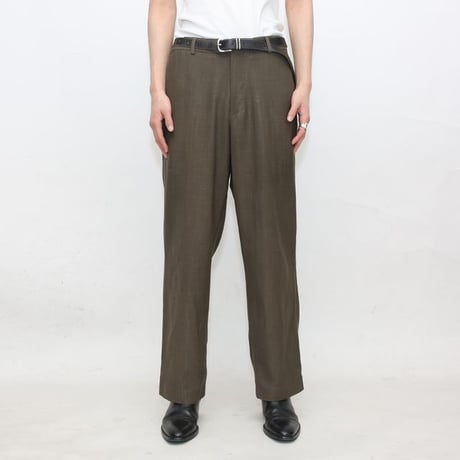 COVINGTON Plaid Slacks