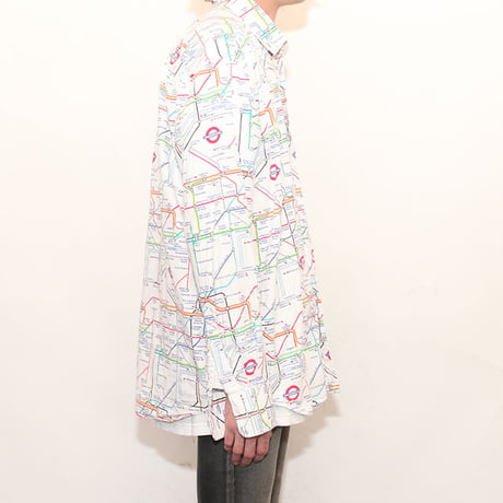 London Tube Map Shirt