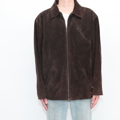 RRL Suede Leather Jacket