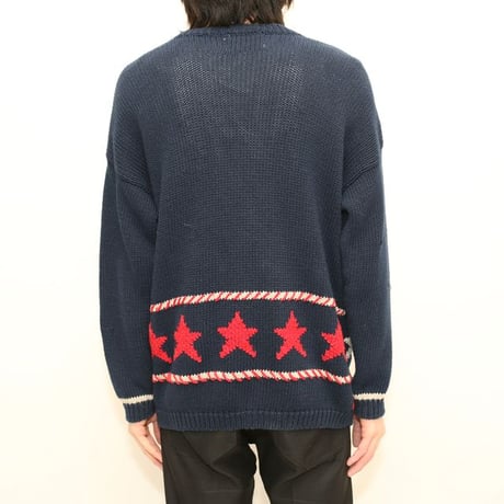 Christopher & Banks Hand Embroidered Cotton Knit Cardigan