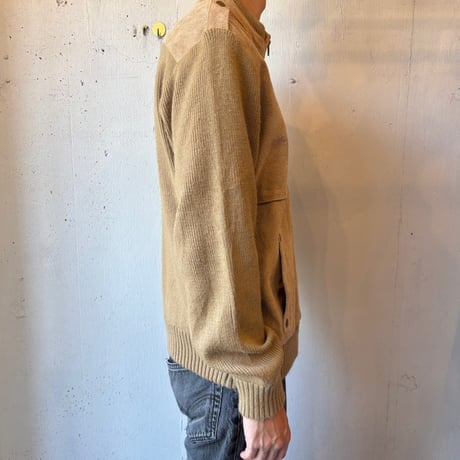 Suede×Knit Jacket