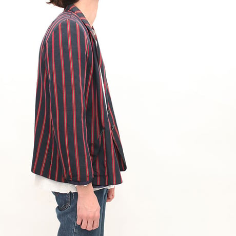 Euro Vintage Stripes Jacket