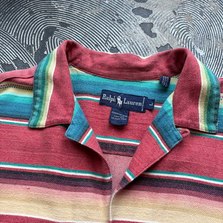 Polo Ralph Lauren Native Pattern Loop Shirt