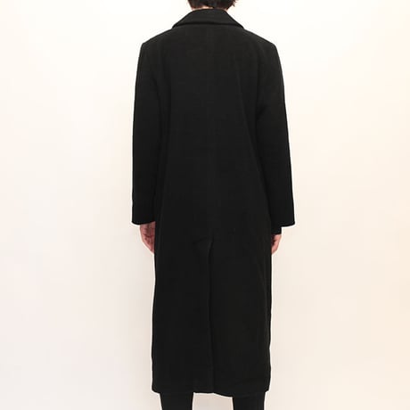 Double-Breasted Chesterfield Coat MADE IN USA