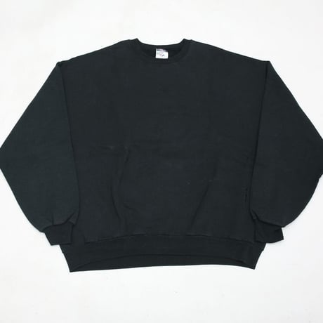 Jerzees Blank Sweat Shirt Black